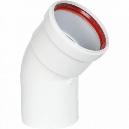 Отвод D 80 угол 45 M/F (мама/папа) ROMMER