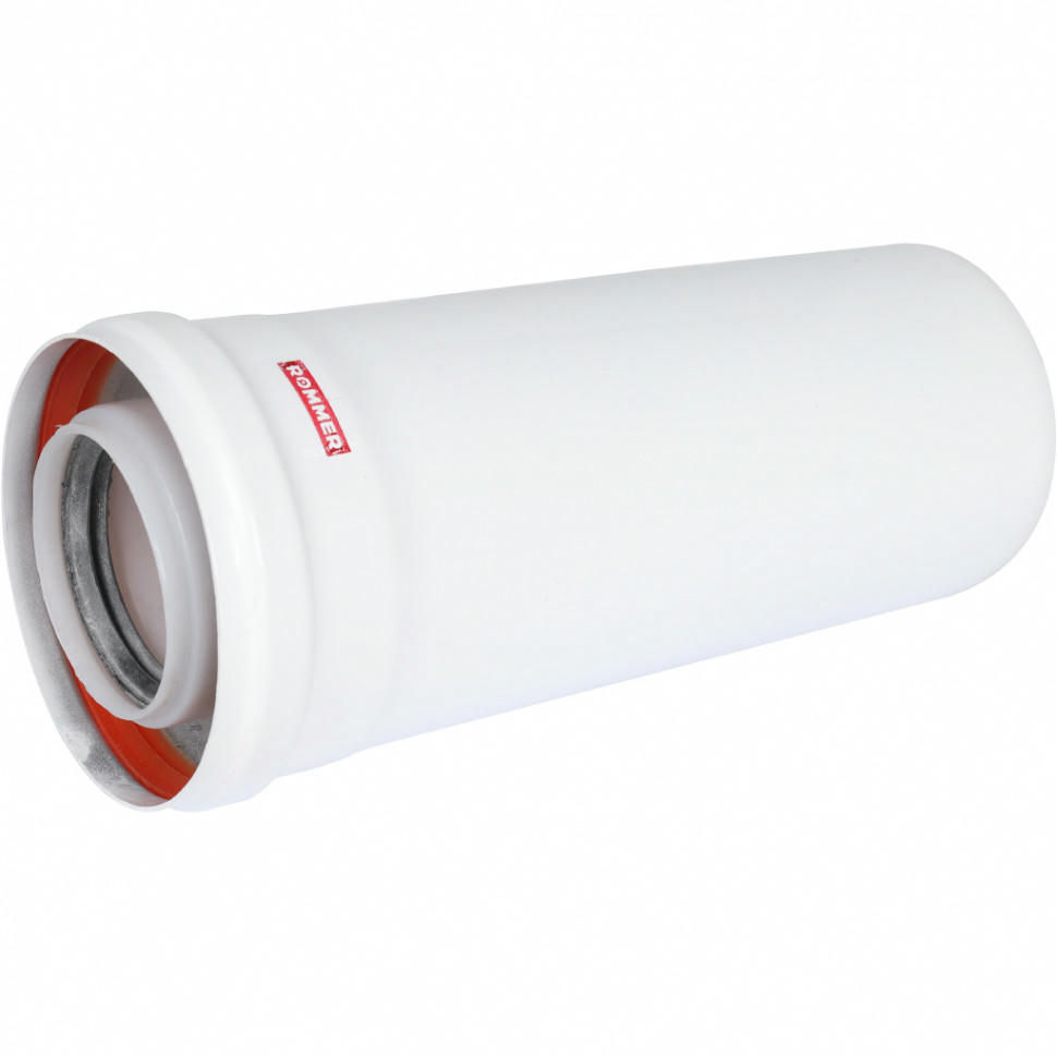 Удлинитель 250 мм конденсационный 60/100 ROMMER