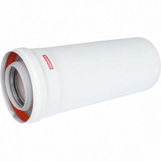 Удлинитель 250 мм конденсационный 60/100 ROMMER