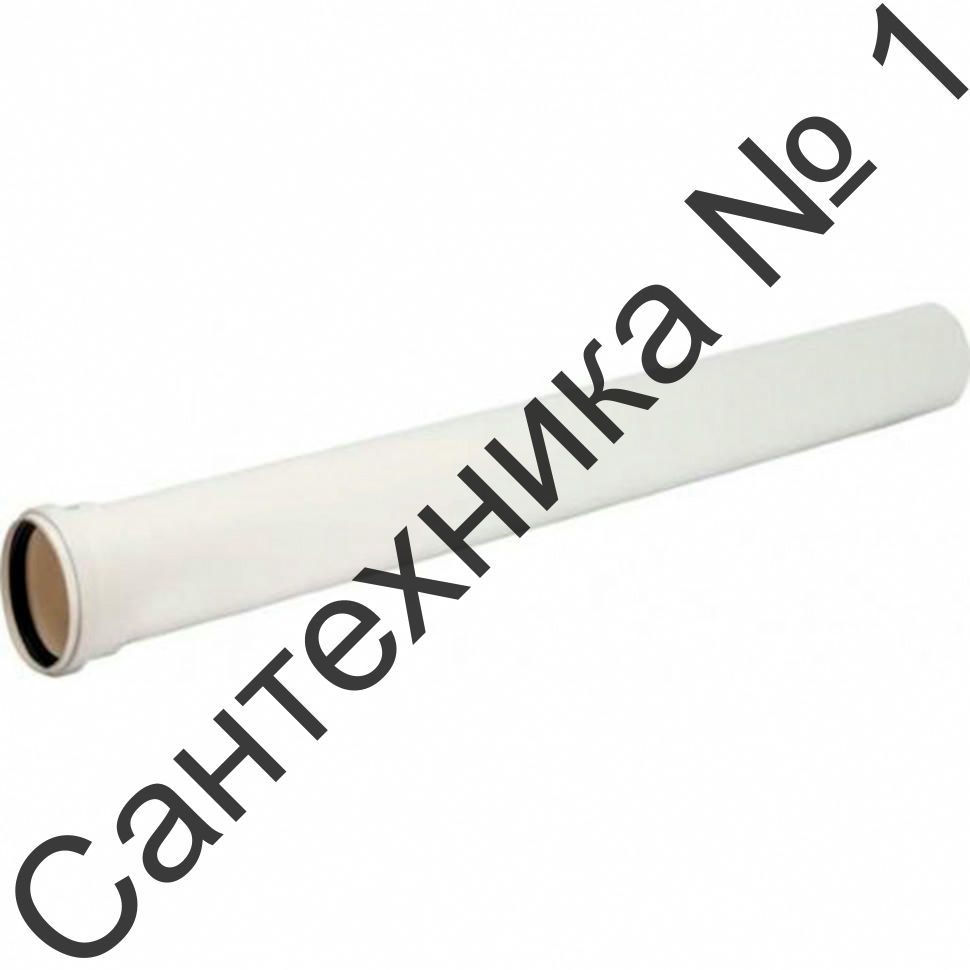 Удлинитель 1000 мм конденсационный 80 ROMMER