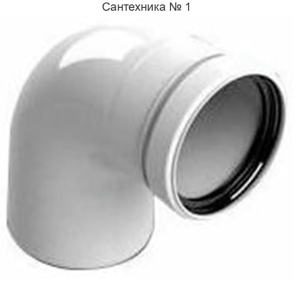 Отвод конденсационный угол 90 80 ROMMER