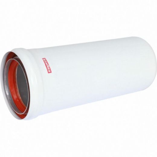 Удлинение утепленное 80/100 250 мм ROMMER