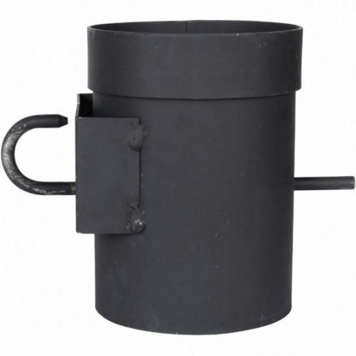 Патрубок дымохода D=120, L=168 ROMMER