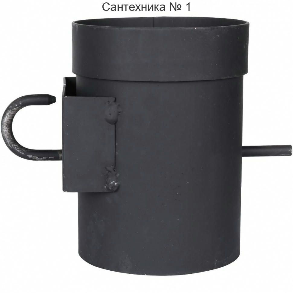 Патрубок дымохода D=120, L=168 ROMMER