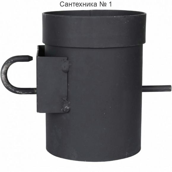 Патрубок дымохода D=120, L=168 ROMMER