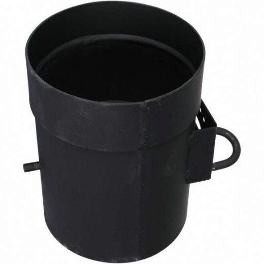 Патрубок дымохода D=150, L=197 ROMMER