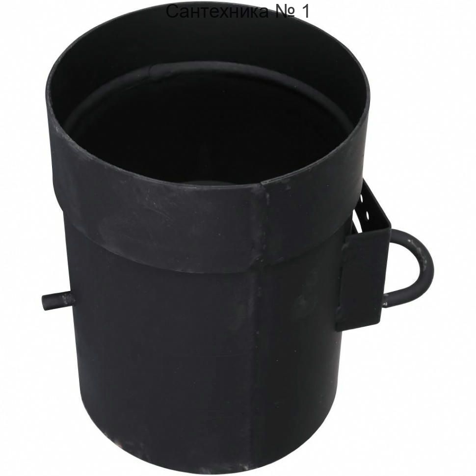 Патрубок дымохода D=150, L=197 ROMMER