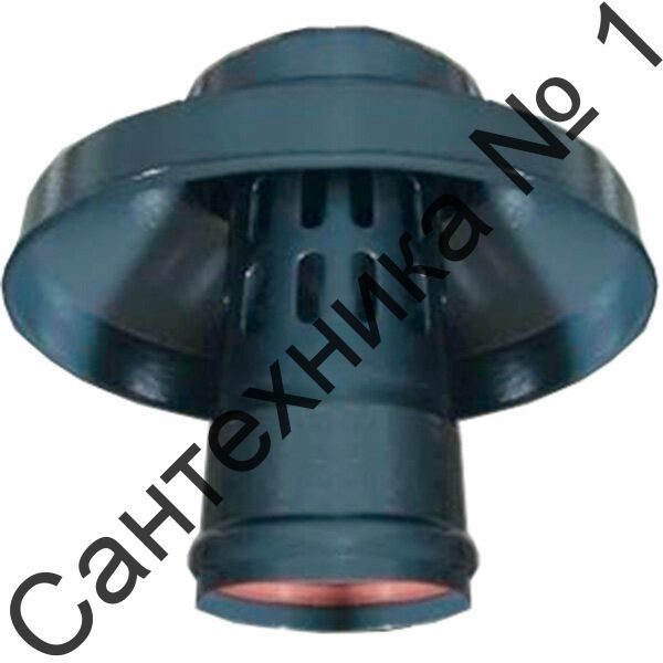 Оголовок с ветрозащитой D 80, черный ROMMER