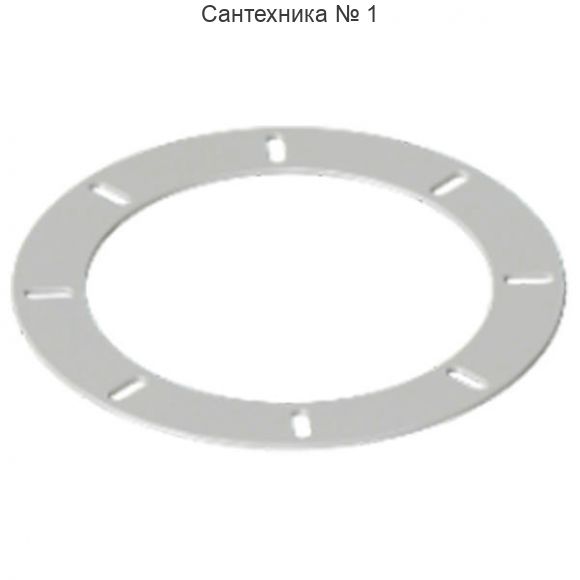 Прокладка фланца D 100 ROMMER