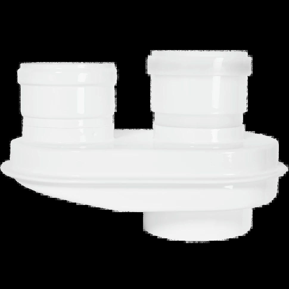 Адаптер моноблочный переход с O60/100 на 80/80 конденсационный ROMMER