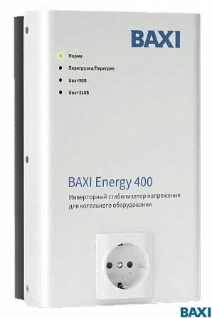 Инверторный стабилизатор для котельного оборудования Energy 400 Baxi