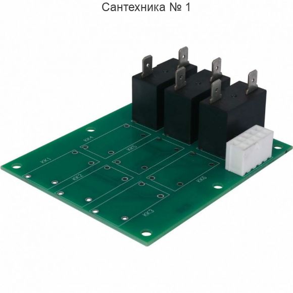 Плата реле 5-7 кВт STOUT