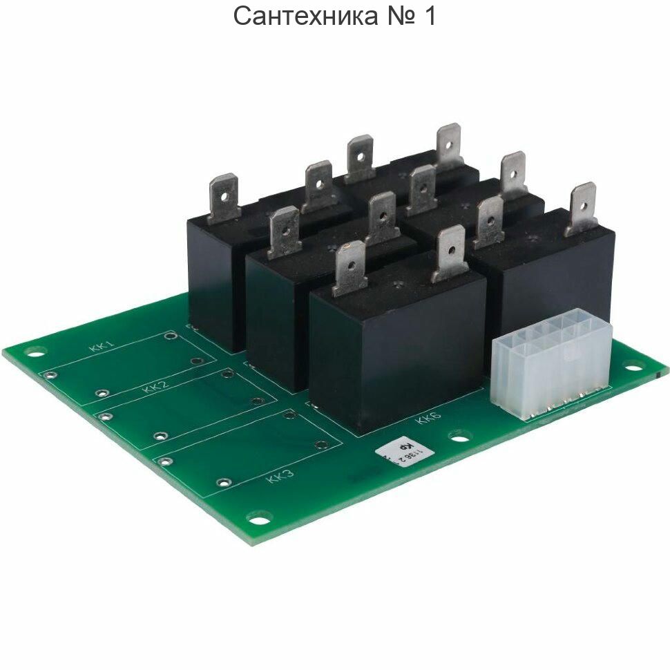 Плата реле 9-14 кВт STOUT