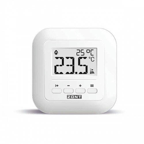 Термостат комнатный ZONT МЛ-232 (RS-485) цифровой белый