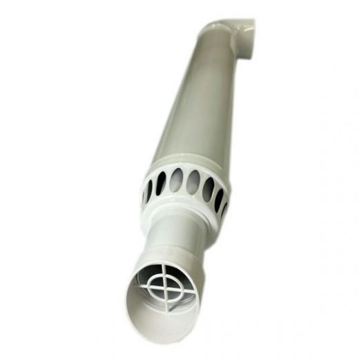 Комплект коаксиального дымохода 60/100 АНТИЛЕД, универсальный, 1 метр ARDERIA