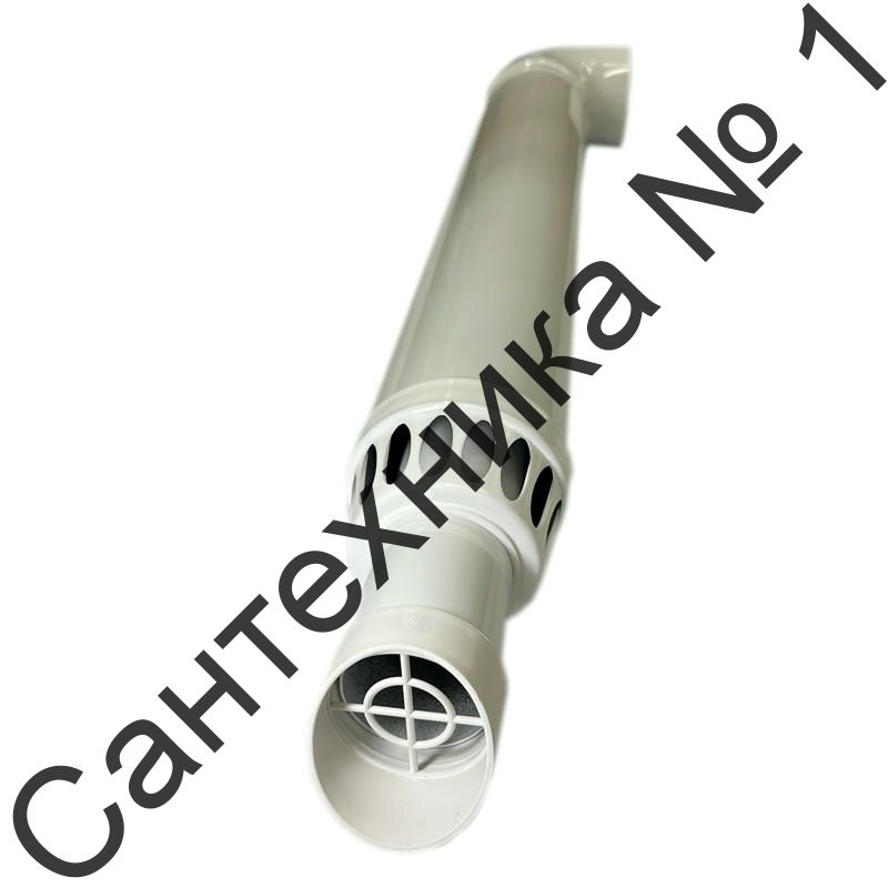 Комплект коаксиального дымохода 60/100 АНТИЛЕД, универсальный, 1 метр CAMINO