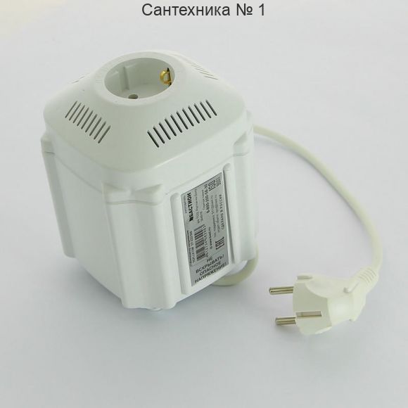 Стабилизатор сетевого напряжения TEPLOCOM ST222/500, 145-260 В Бастион