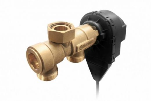 Клапан трехходовой dLine T с электроприводом Thermex