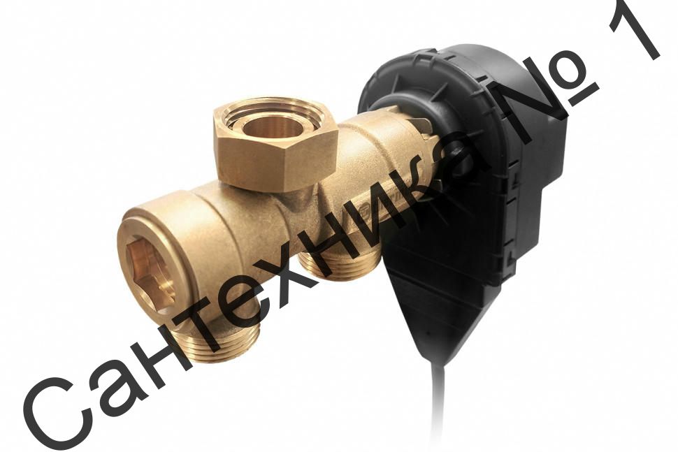 Клапан трехходовой dLine T с электроприводом Thermex