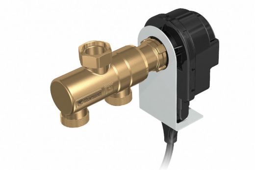 Клапан трехходовой dLine S с электроприводом Thermex