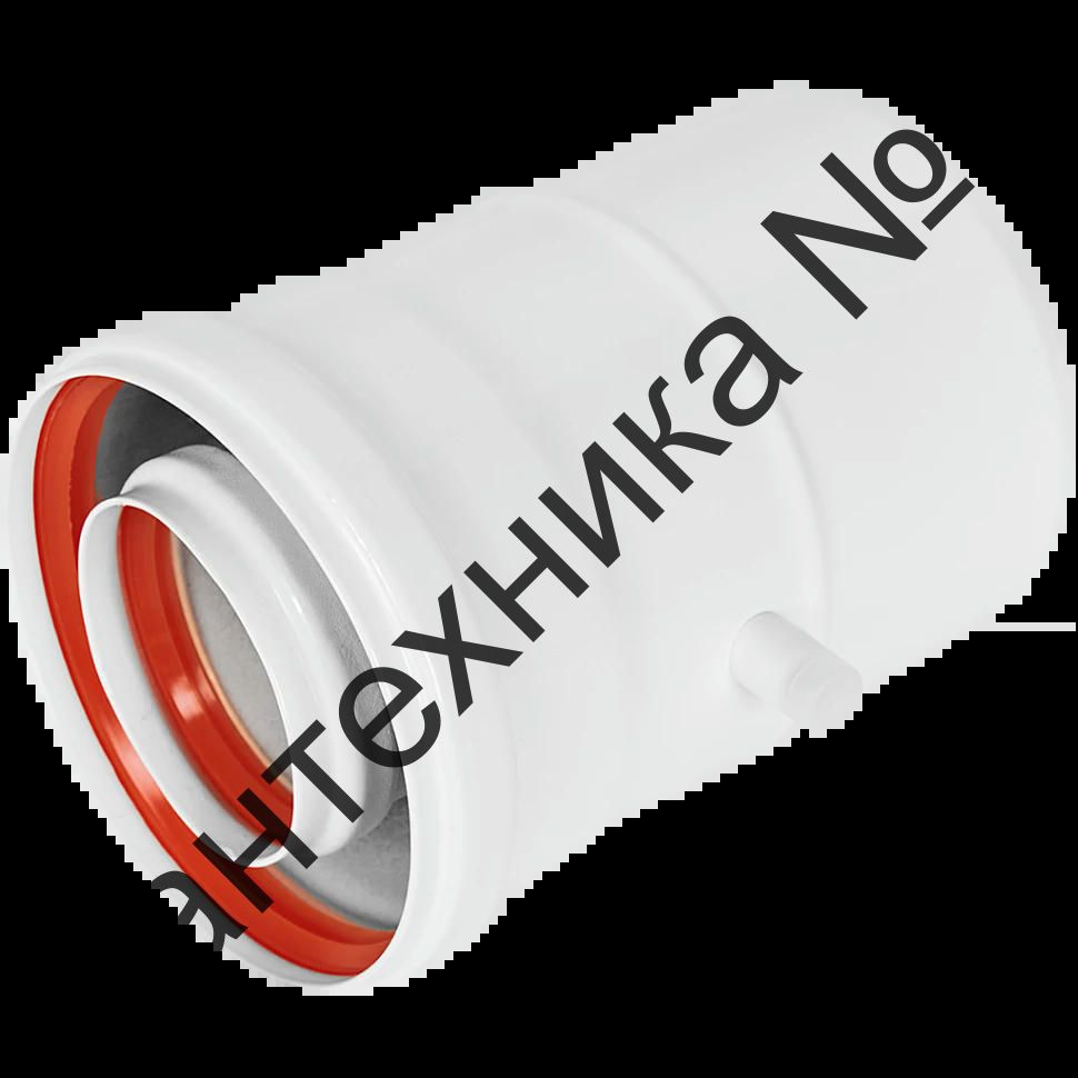 Конденсатоотводчик коаксиальный универсальный D 60/100 (ver. 2) ROMMER