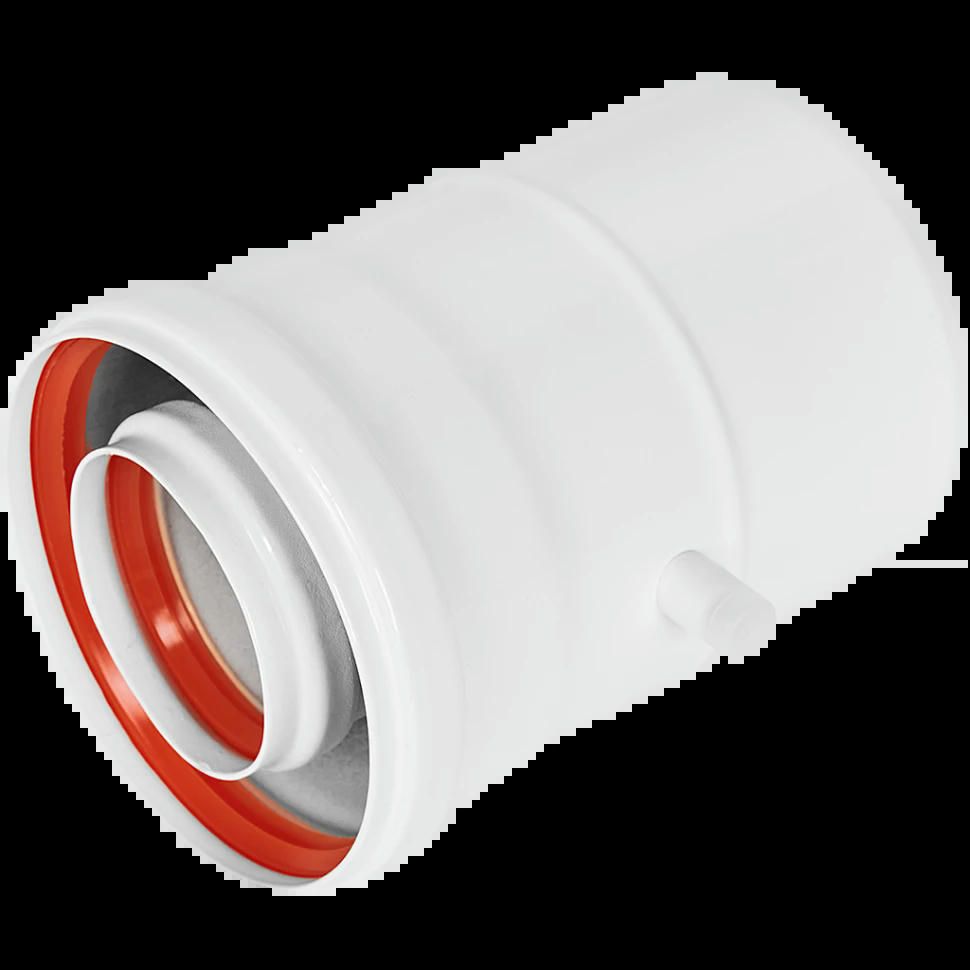 Конденсатоотводчик коаксиальный универсальный D 60/100 (ver. 2) ROMMER