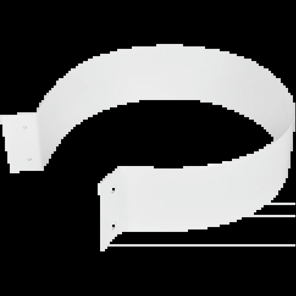 Хомут стальной гнутый D100 ROMMER