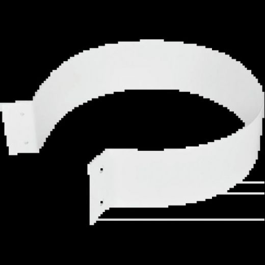 Хомут стальной гнутый D100 ROMMER