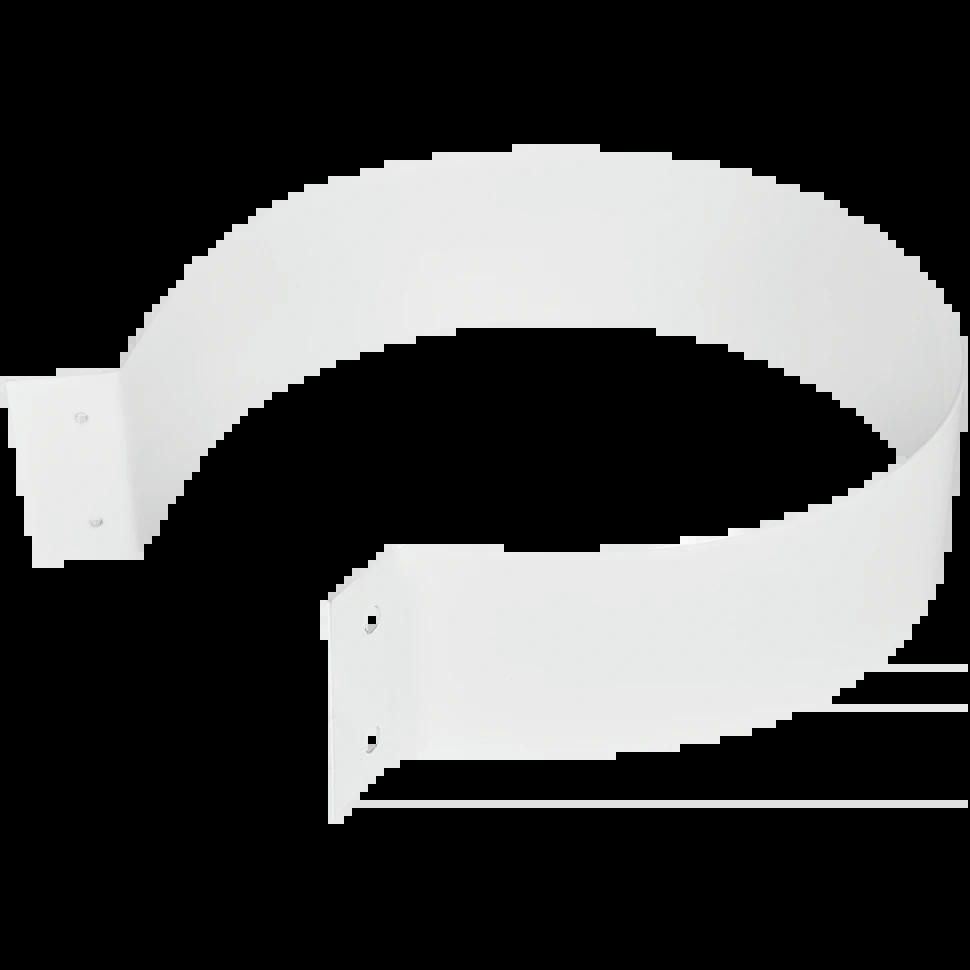 Хомут стальной гнутый D100 ROMMER