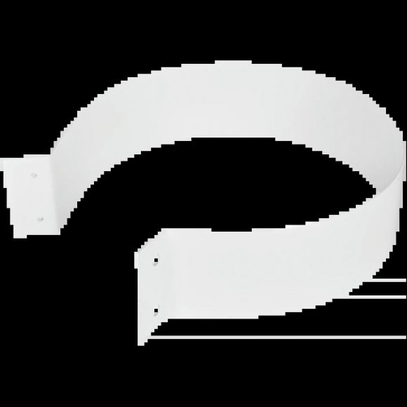 Хомут стальной гнутый D100 ROMMER