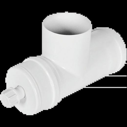 Конденсатоотводчик Т-образный D 80 (штуцер 1/2) ROMMER