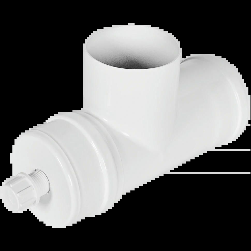 Конденсатоотводчик Т-образный D 80 (штуцер 1/2) ROMMER