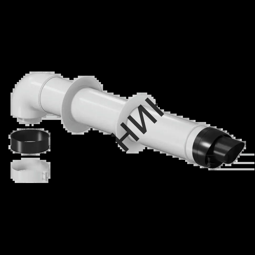 Комплект дымохода конденсационный 80/125 - 800 мм ROMMER