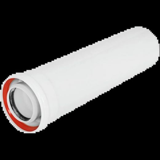 Удлинитель коаксиальный конденсационный 80/125 L 500 ROMMER