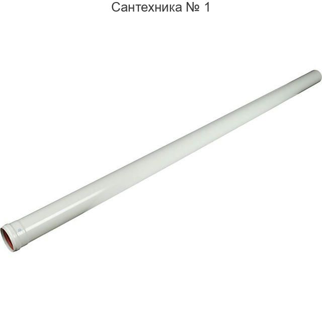 Элемент дымохода 80 труба 2000 мм STOUT