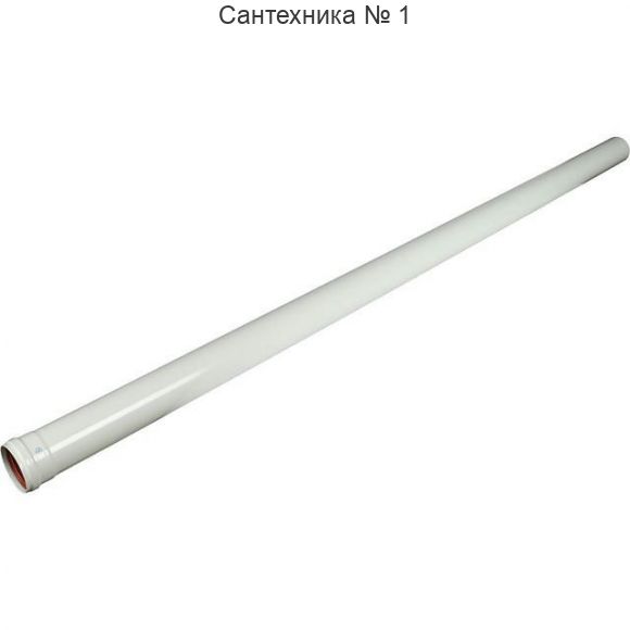 Элемент дымохода 80 труба 2000 мм STOUT