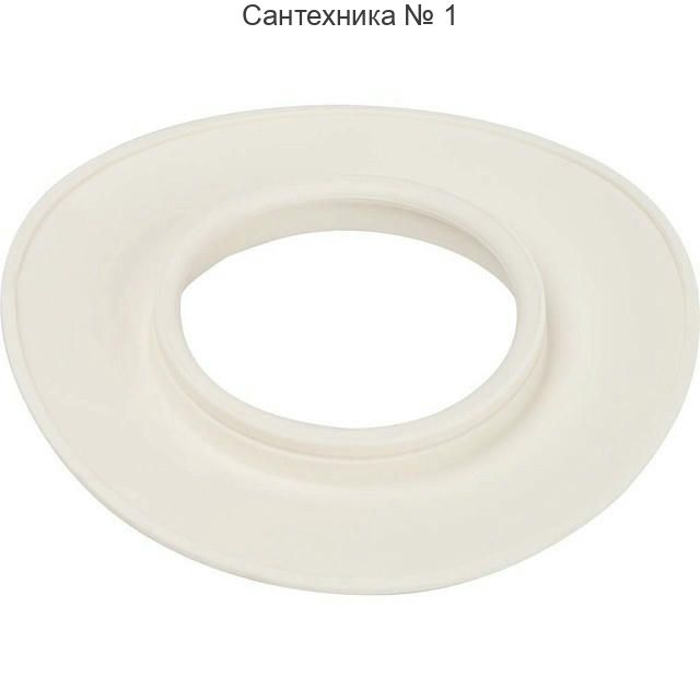 Элемент дымохода наружняя декоративная манжета 80 STOUT