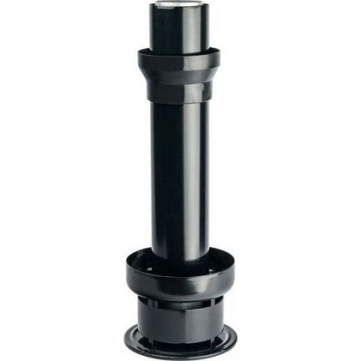 Элемент дымохода 80/100 комплект вертикальный утепленный, 584 мм, финальный участок STOUT