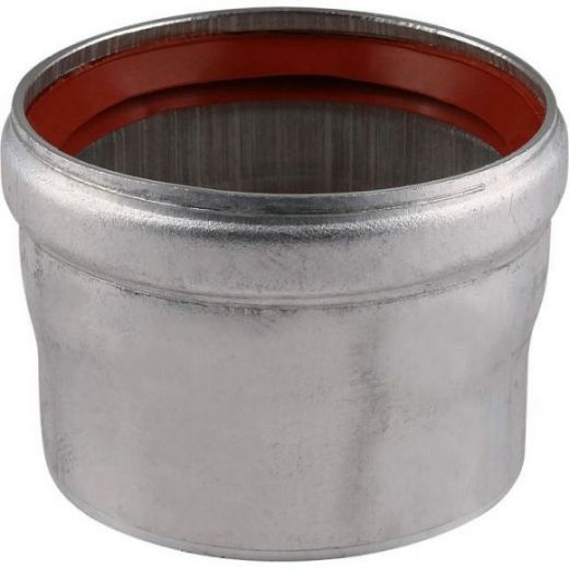 Элемент дымохода адаптер M-F 60 L=47 STOUT