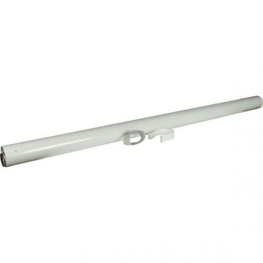 Элемент дымохода 60/100 труба коаксиальная 2000 мм, уплотнения и хомут STOUT