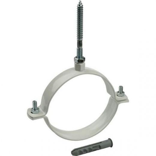 Элемент дымохода хомут крепежный 100 для крепления к стене STOUT