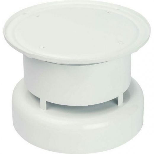 Элемент дымохода 60/100, оголовок дымохода вертикальный, защита от ветра и осадков STOUT