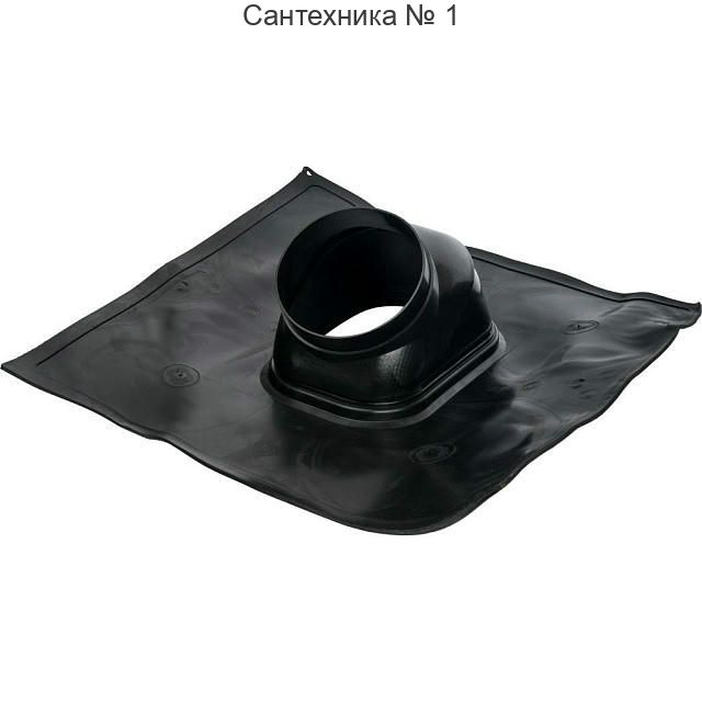 Элемент дымохода проход через наклонную кровлю герметичный для терминалов 60/100, 80/100,80/125 STOUT