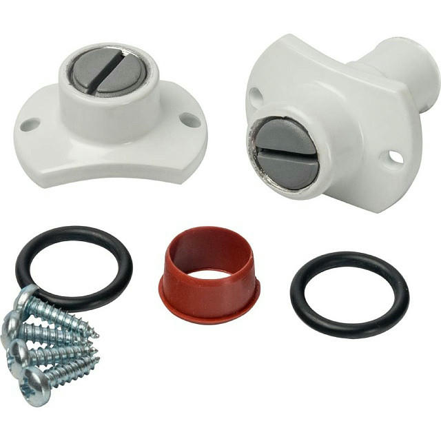 Элемент дымохода комплект инспекционных ниппелей для дымохода и воздуховода STOUT