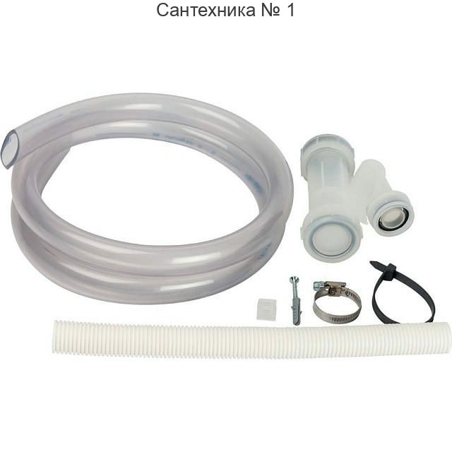 Элемент дымохода сифон для отвода конденсата в канализацию STOUT