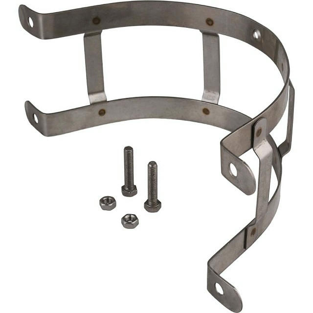 Элемент дымохода фиксатор соединений PP-труб 80 в шахте дымохода STOUT