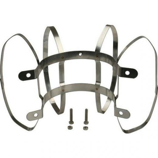 Элемент дымохода фиксатор c распорками для соединений PP-труб 80 в шахте дымохода STOUT