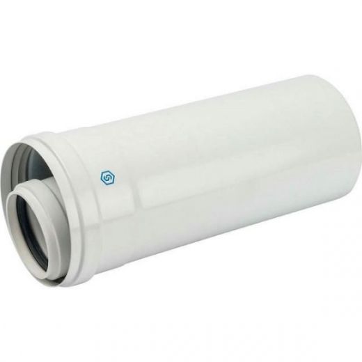 Элемент дымохода конденсационная труба 250 мм 60/100 PP-FE STOUT