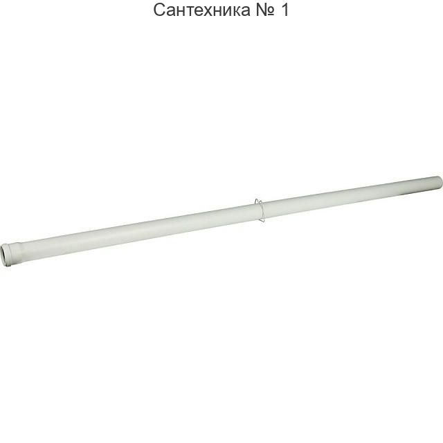 Элемент дымохода конденсационная труба 2000 мм 60/100 PP-FE STOUT