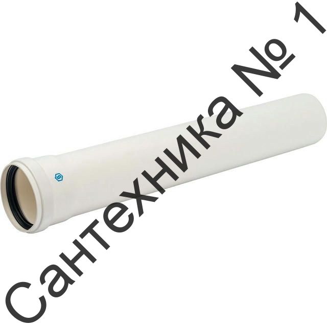 Элемент дымохода конденсационная труба 500 мм 80 PP-FE STOUT